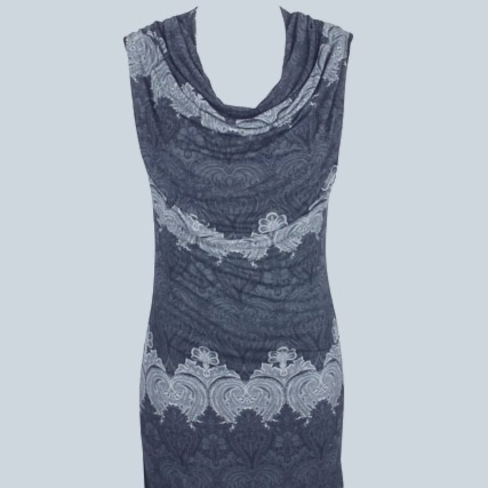 Desigual Women's Sleeveless Cowl Neck Dress